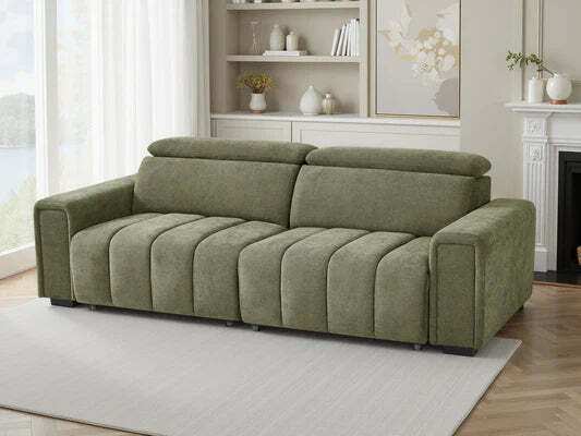 Molly Electric Sofabed 3 Seater - Green