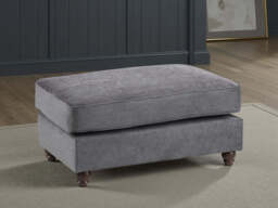 Luxurious Windsor Fullback Sofa  Footstool â Comfortable Foam-Filled Cushion Top - thumbnail 4