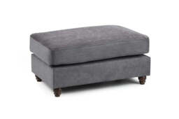 Luxurious Windsor Fullback Sofa  Footstool â Comfortable Foam-Filled Cushion Top - thumbnail 3