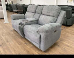 Owen Electric Recliners 3&2 Collection - Grey