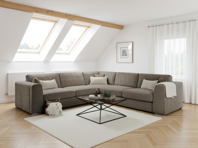 Naples Large Corner Sofa - image 1