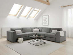 Naples Large Corner Sofa - thumbnail 5