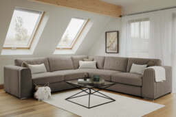 Naples Large Corner Sofa - thumbnail 2