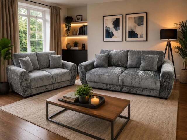 Blenheim 3 & 2 Seater Sofa Collection - image 1