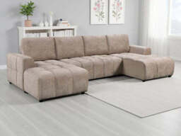 Shanghai Luxury U Shape Corner Sofa bed - thumbnail 2
