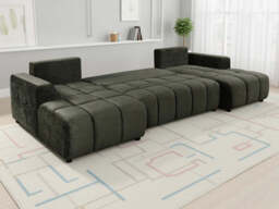 Shanghai Luxury U Shape Corner Sofa bed - thumbnail 5