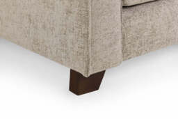 Nebraska Fabric 3+2 Sofa Set: Plush, Removable Cushions, Wooden Feet - thumbnail 4