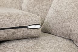 Nebraska Fabric 3+2 Sofa Set: Plush, Removable Cushions, Wooden Feet - thumbnail 3