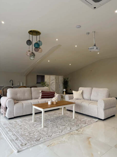 San Marino 3 & 2-Seater Sofa Collection - Beige