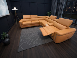 Somerville Electric Recliner Sofa - Luxurious Large Corner Suite - thumbnail 2