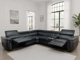 Somerville Electric Recliner Sofa - Luxurious Large Corner Suite - thumbnail 3
