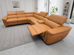 Somerville Electric Recliner Sofa - Luxurious Large Corner Suite - thumbnail 1