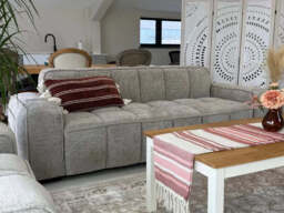 Paris Sofa 3 Seater - Beige