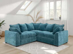 Colbee Corner Sofa: Comfortable, Removable Covers,  Polyester Upholstery - thumbnail 5