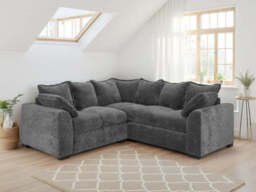 Colbee Corner Sofa: Comfortable, Removable Covers,  Polyester Upholstery - thumbnail 3