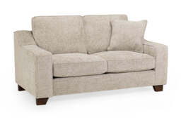 Nebraska 2-Seater Sofa: Plush Fabric, Removable Cushions, Sturdy Wooden Feet - thumbnail 2