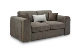 Naples 2-Seater Sofa: Plush Chenille Upholstery, Removable Cushions - thumbnail 2