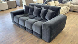 Jacob Ribbed 3-Seater Sofa - thumbnail 5