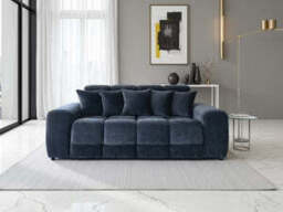 Jacob Ribbed 3-Seater Sofa - thumbnail 4