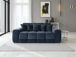 Jacob Ribbed 3-Seater Sofa - thumbnail 3