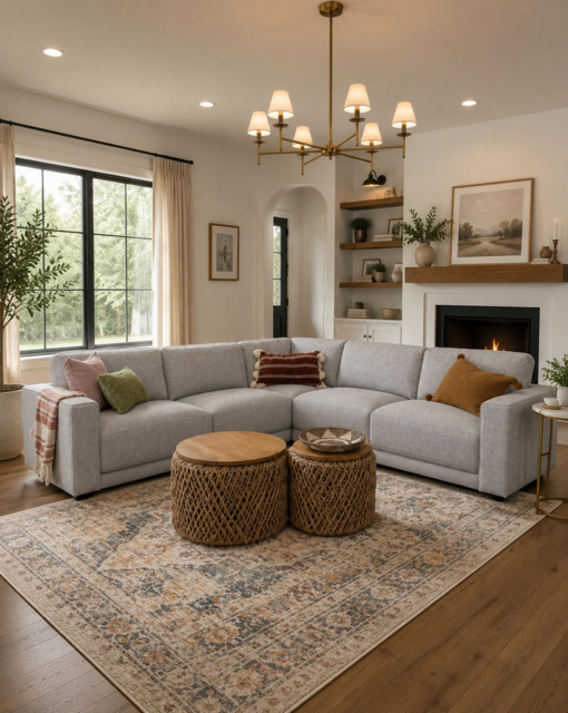 Marlow Corner Sofa - Grey