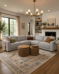 Marlow Corner Sofa - Grey