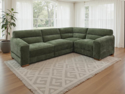 Chicago Universal Corner Sofa - Green