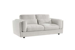 Bari 3 Seater Sofa: Spacious, Plush Fabric Couch for Relaxed Living - thumbnail 2