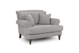 Luxurious  Fabric Armchair - Summer Sofa Collection - Timeless English Design - thumbnail 1