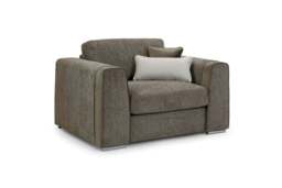 Luxurious Naples Armchair Sofa - Removable Cushions, Plush Comfort - thumbnail 2