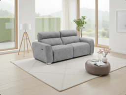 Toronto 3 & 2-Seater Electric Recliner Sofa - thumbnail 6