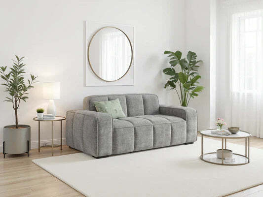 Paris 2 Seater - Grey