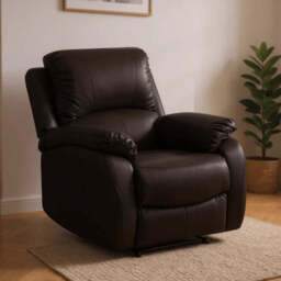 Roma 3 & 2 Seater Faux Leather Manual Recliner Sofa Sets and Armchair - thumbnail 6