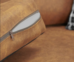 Oakland Faux Leather Sofa 3+2 Seater - thumbnail 5
