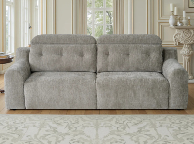 Harrison Electric Sofa Bed - Grey