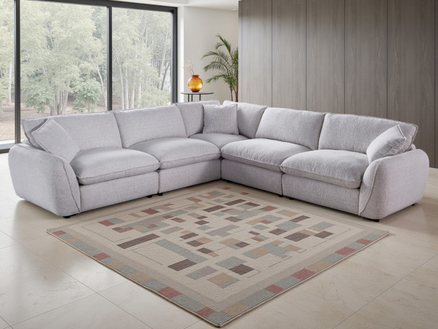 Berlin  Large Corner Sofa - Cloud-Like Comfort & Modern Style - image 1