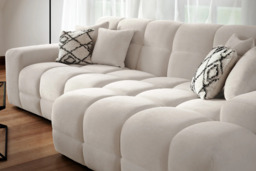 Jacob Ribbed Corner Sofa (Left or Right-Hand) - thumbnail 5