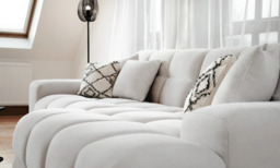 Jacob Ribbed Corner Sofa (Left or Right-Hand) - thumbnail 6