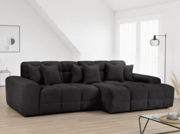 Jacob Ribbed Corner Sofa (Left or Right-Hand) - thumbnail 4
