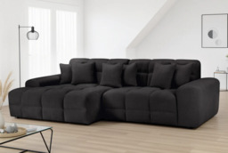 Jacob Ribbed Corner Sofa (Left or Right-Hand) - thumbnail 2