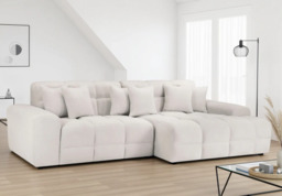 Jacob Ribbed Corner Sofa (Left or Right-Hand) - thumbnail 3