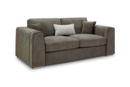 Naples 3-Seater Sofa with Soft Chenille, Removable Cushion Covers - thumbnail 2