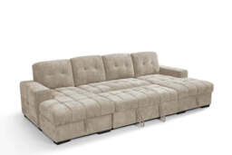 Palermo U-Shape Corner Sofa Bed - thumbnail 5
