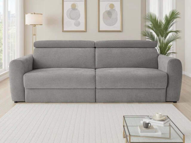 Dakota Electric Sofabed 3 Seater - Black - image 1