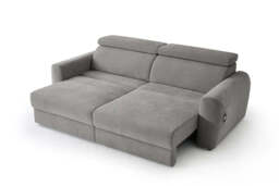 Dakota Electric Sofabed 3 Seater - Black - thumbnail 6