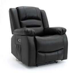 Alva Electric Recliner Armchair with USB-C - thumbnail 2