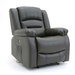 Alva Electric Recliner Armchair with USB-C - thumbnail 5