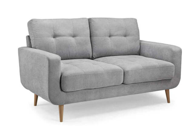 Aurora Sofa Grey 2 Seater - image 1