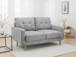Aurora Sofa Grey 2 Seater - thumbnail 2