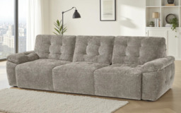 Dallas Electric 3-Seater Sofa Bed - thumbnail 4